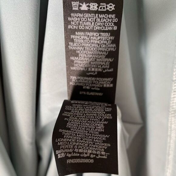 Sweaty Betty Explorer Ace Blue Athletic Lightweight Midi Dress NWT Size Medium - Picture 7 of 8